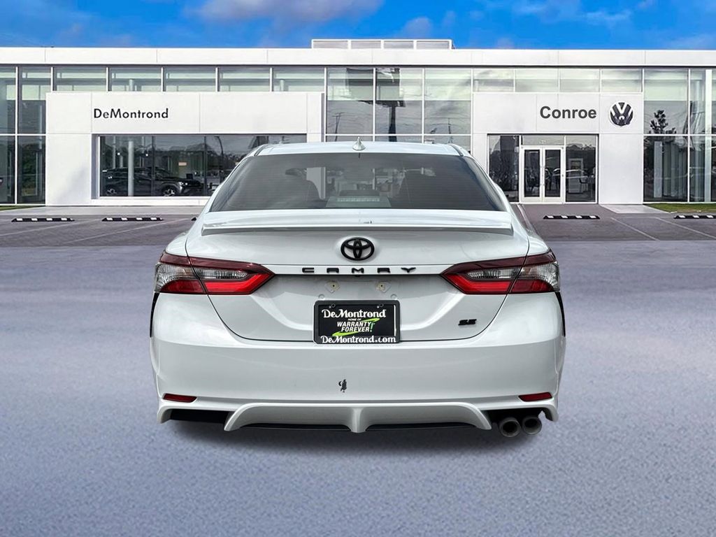 2024 Toyota Camry SE White at DeMontrond Gulf Freeway