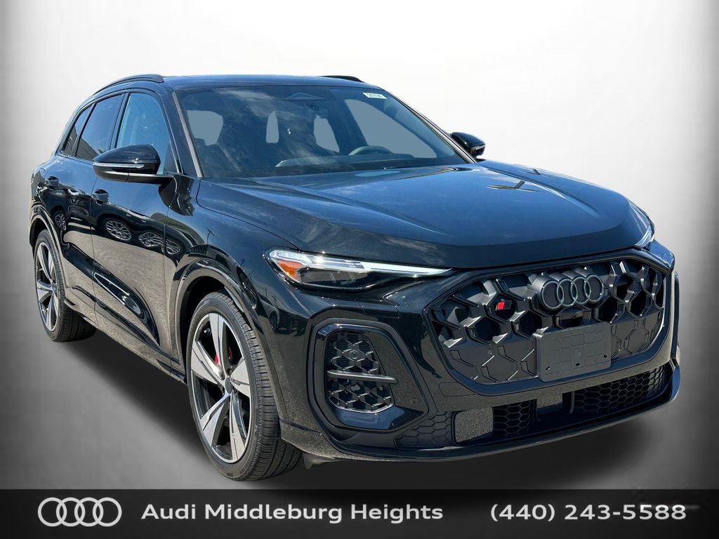 Mythos Black Metallic 2026 Audi SQ5 SUV / Crossover All-Wheel Drive 7-Speed Automatic