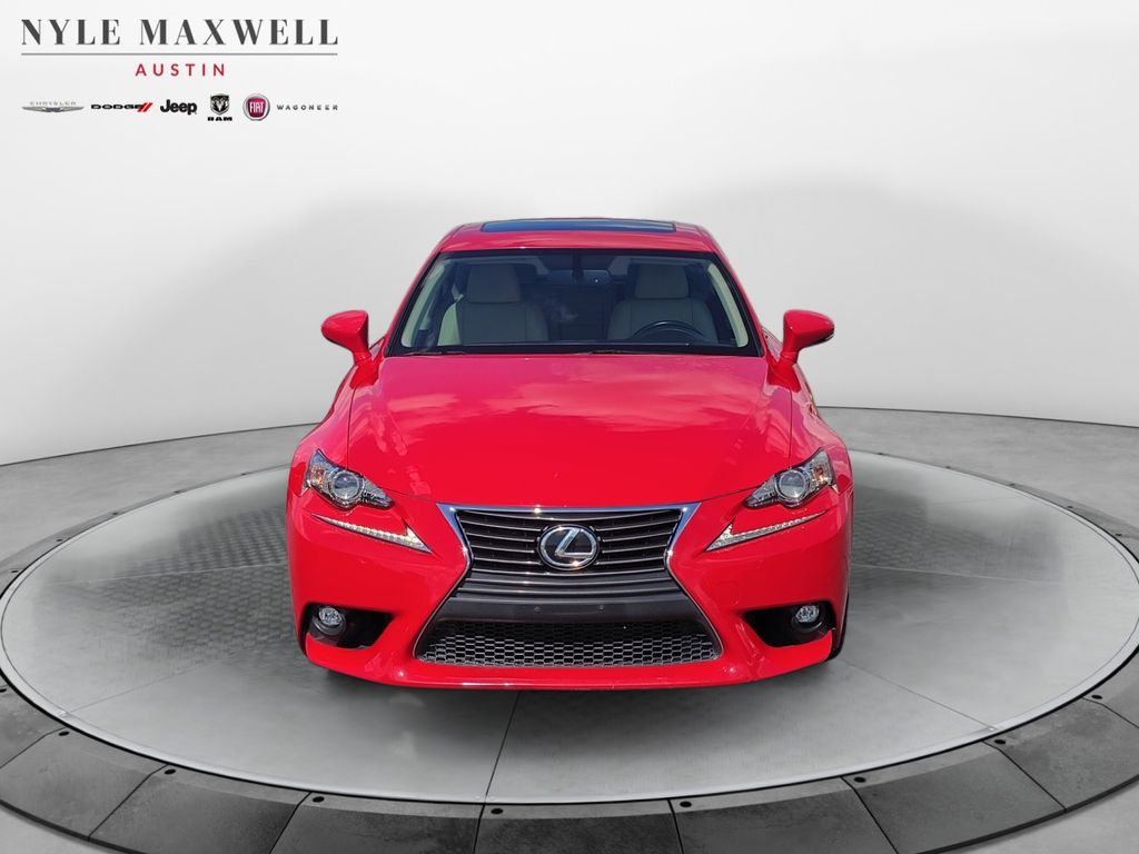 Used Car 2016 Lexus Is  200t For Sale In Austin, Texas