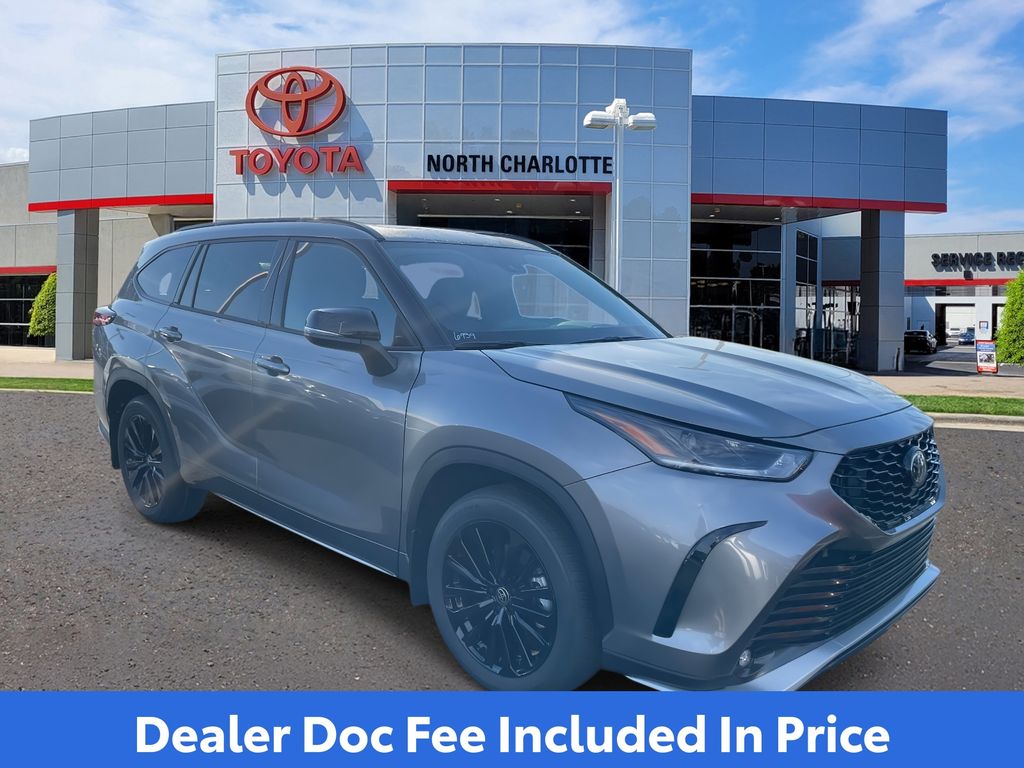 Heavy Metallic 2026 Toyota Highlander XSE AWD SUV / Crossover All-Wheel Drive 8-Speed Automatic