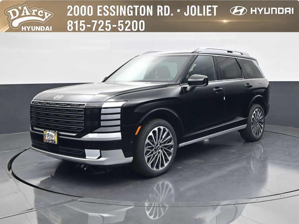 Abyss Black Pearl 2026 Hyundai Palisade SUV / Crossover All-Wheel Drive 8-Speed Automatic
