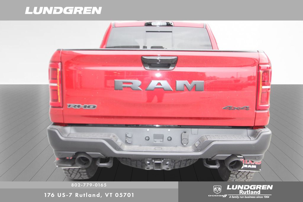 New 2026 Ram 1500 Truck