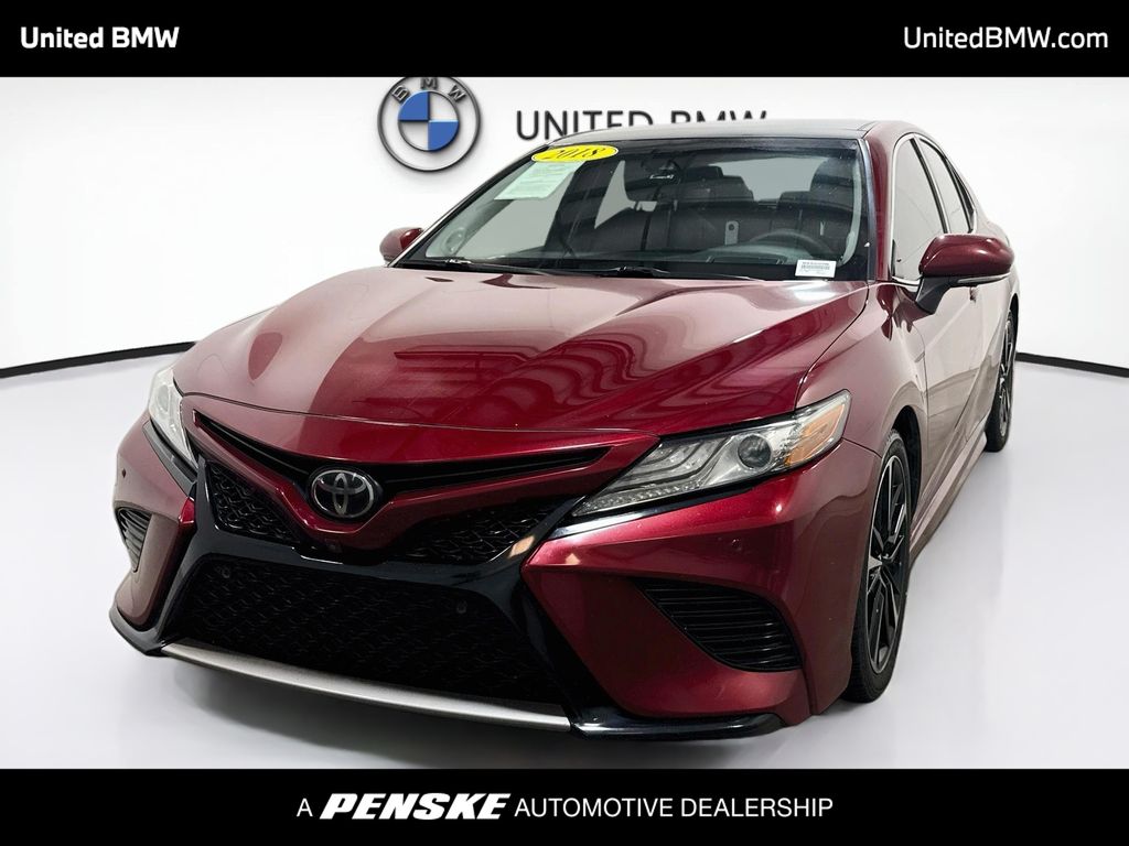 Thumbnail: 2018 Toyota Camry - 1
