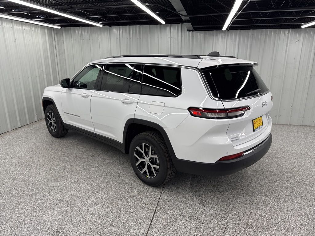 2025 Jeep Grand Cherokee L Limited - 3