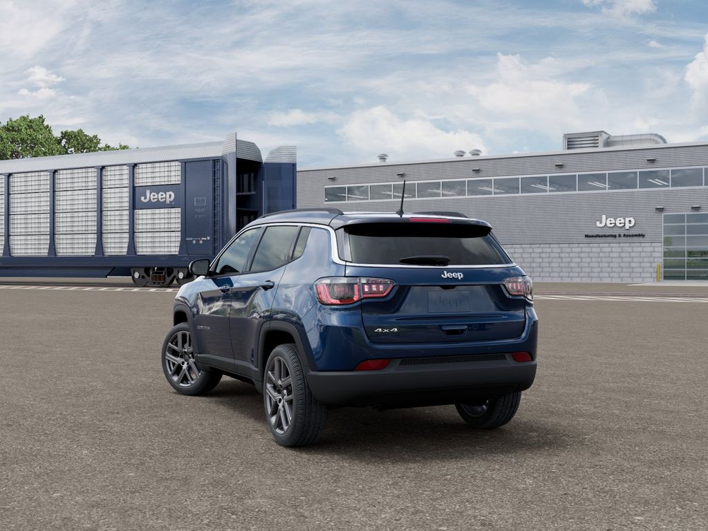 New 2026 Jeep Compass SUV