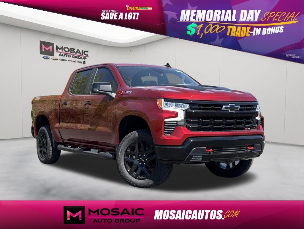 New 2026 Chevrolet Silverado 1500 LT Trail Boss Trucks