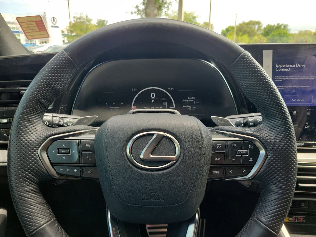 used 2024 Lexus TX car, priced at $60,998