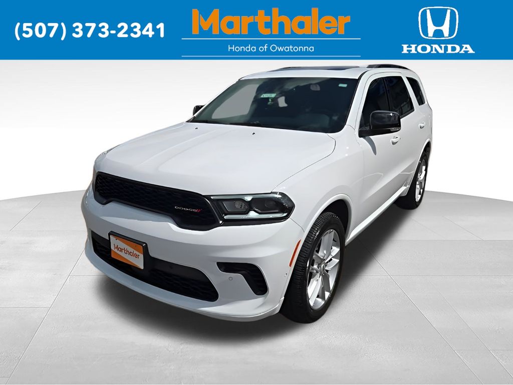 White Knuckle Clearcoat 2026 Dodge Durango SUV / Crossover All-Wheel Drive 8-Speed Automatic