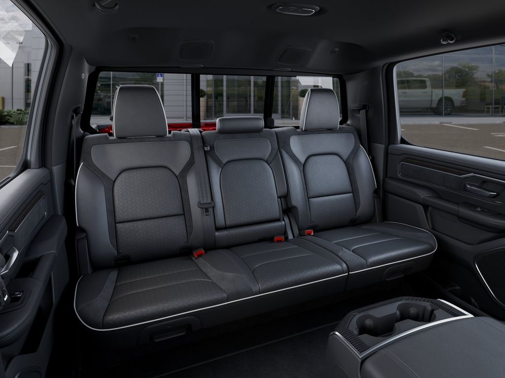 New 2026 Molten Red Pearlcoat Ram Laramie image 15