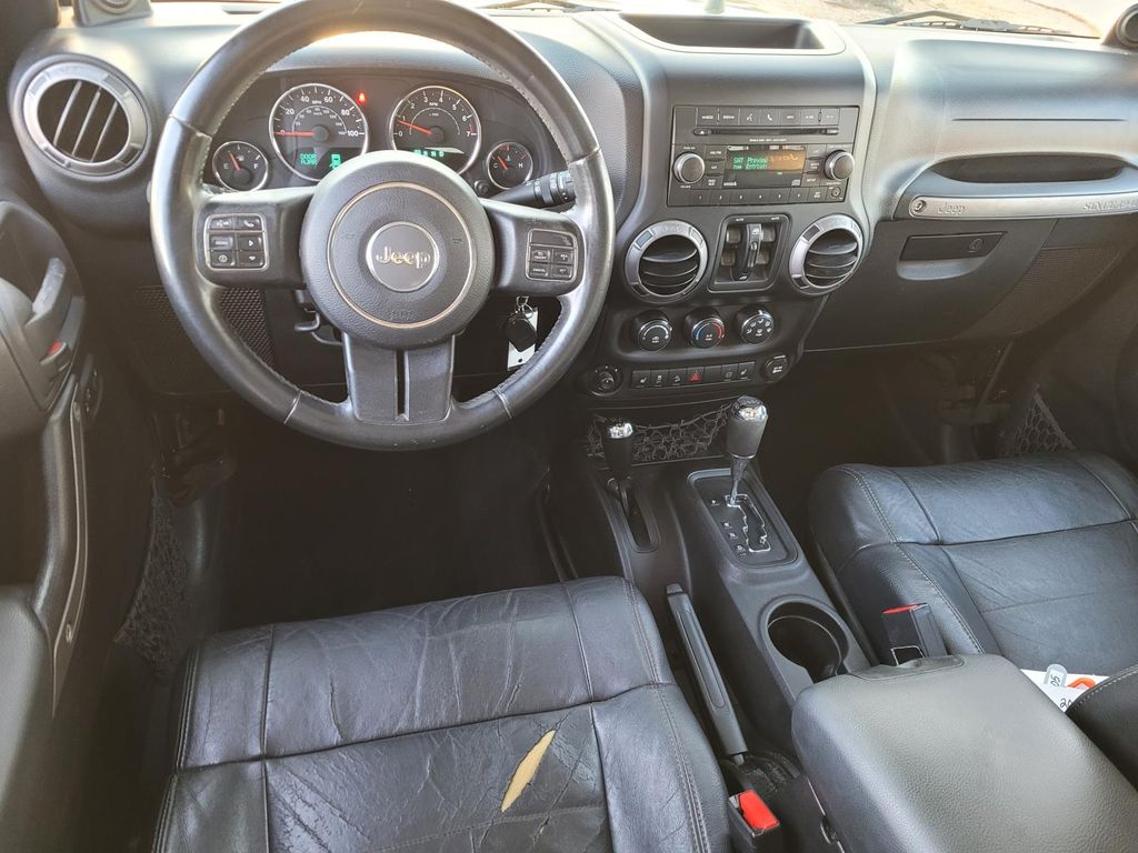 used 2012 Jeep Wrangler car, priced at $12,300
