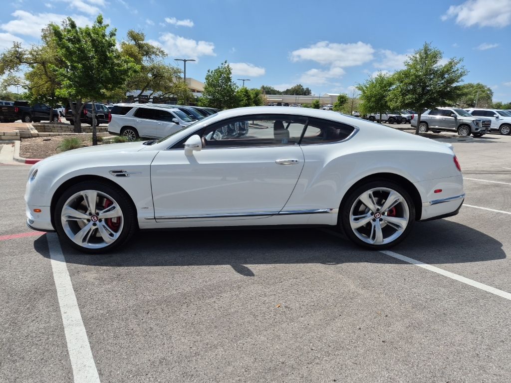 Used Car 2017 Bentley Continental Gt  V8 S For Sale Under $90,000 In Austin, Texas