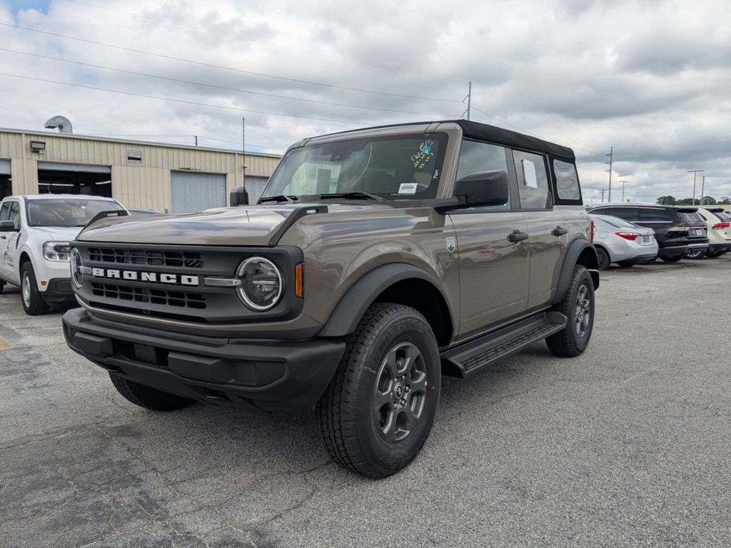 2025 Ford Bronco Big Bend
