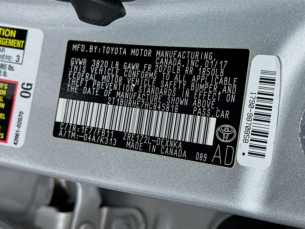 Thumbnail: 2017 Toyota Corolla - 29