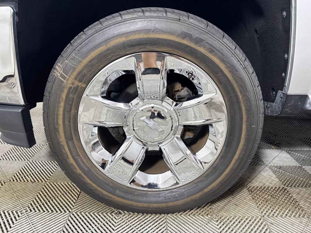 Certified Used 2017 Silver Chevrolet LTZ image 13