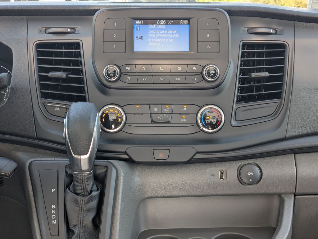 2025 Ford Transit 250
