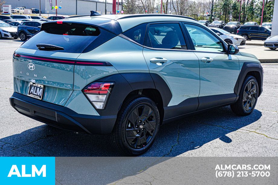 Used 2026 Green Hyundai SEL Sport image 6