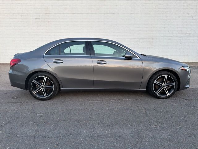 Mountain Gray Metallic 2019 Mercedes-Benz A-Class A 220 Sedan 4MATIC AWD Sedan All-Wheel Drive 7-Speed Automatic