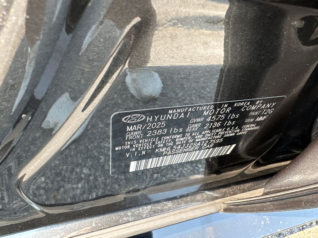 2025 Hyundai Sonata Hybrid Limited photo 23