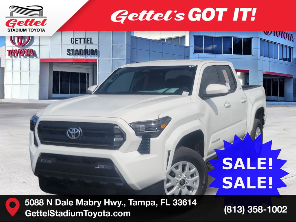 2025 Toyota Tacoma SR5's photo