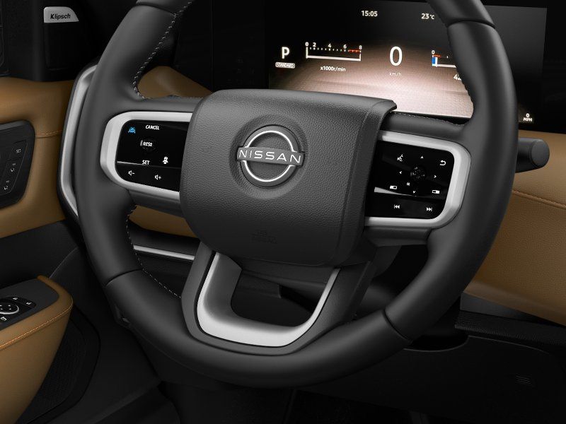 2026 Nissan Armada SL White at John Sisson Motors