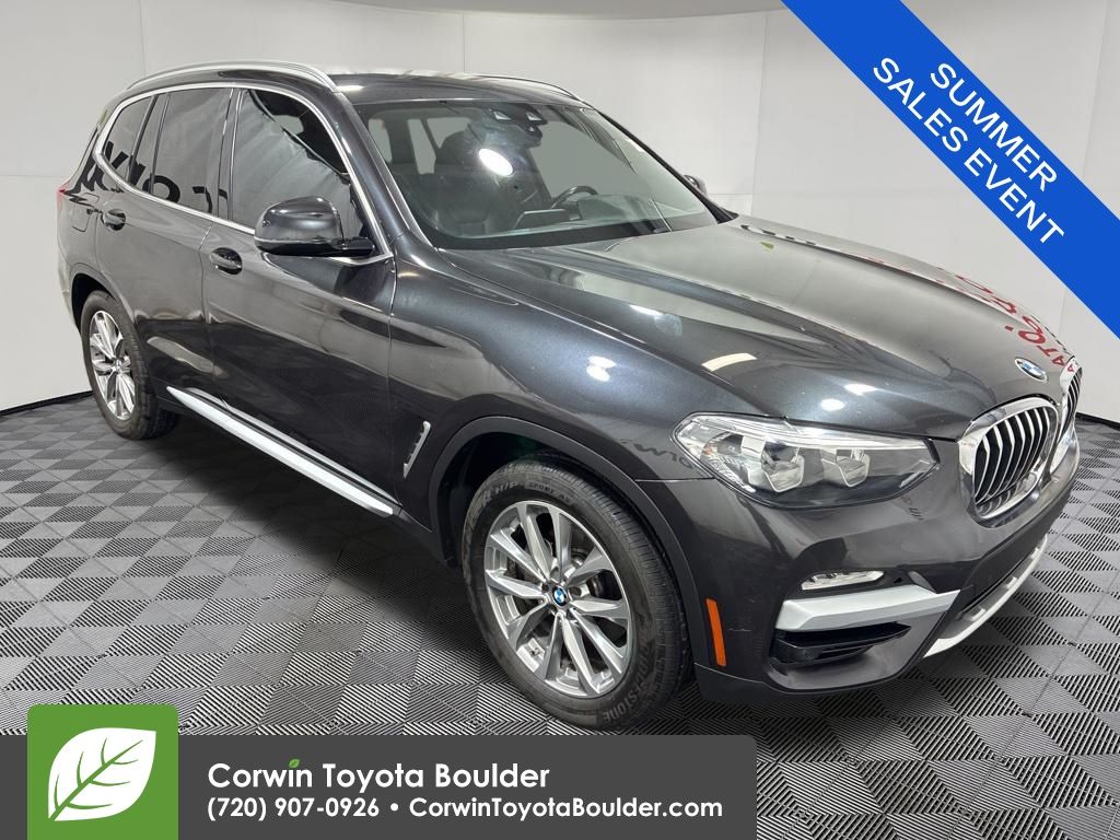 2019 BMW X3 xDrive30i AWD