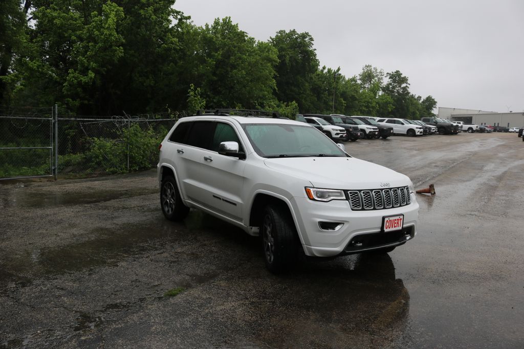 Used Car 2019 Jeep Grand Cherokee  Overland For Sale Under $25,000 In Austin, Texas