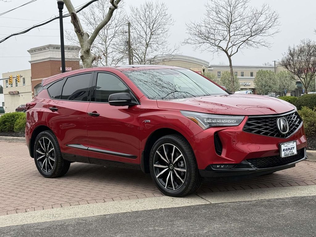 Performance Red Pearl 2025 Acura RDX SH-AWD with Advance and A-Spec Package SUV / Crossover All-Wheel Drive Automatic