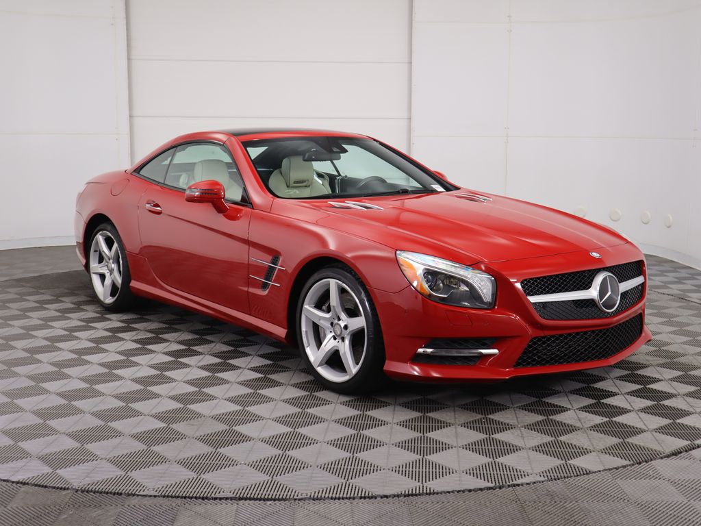 2014 Mercedes-Benz SL-Class SL 550 11