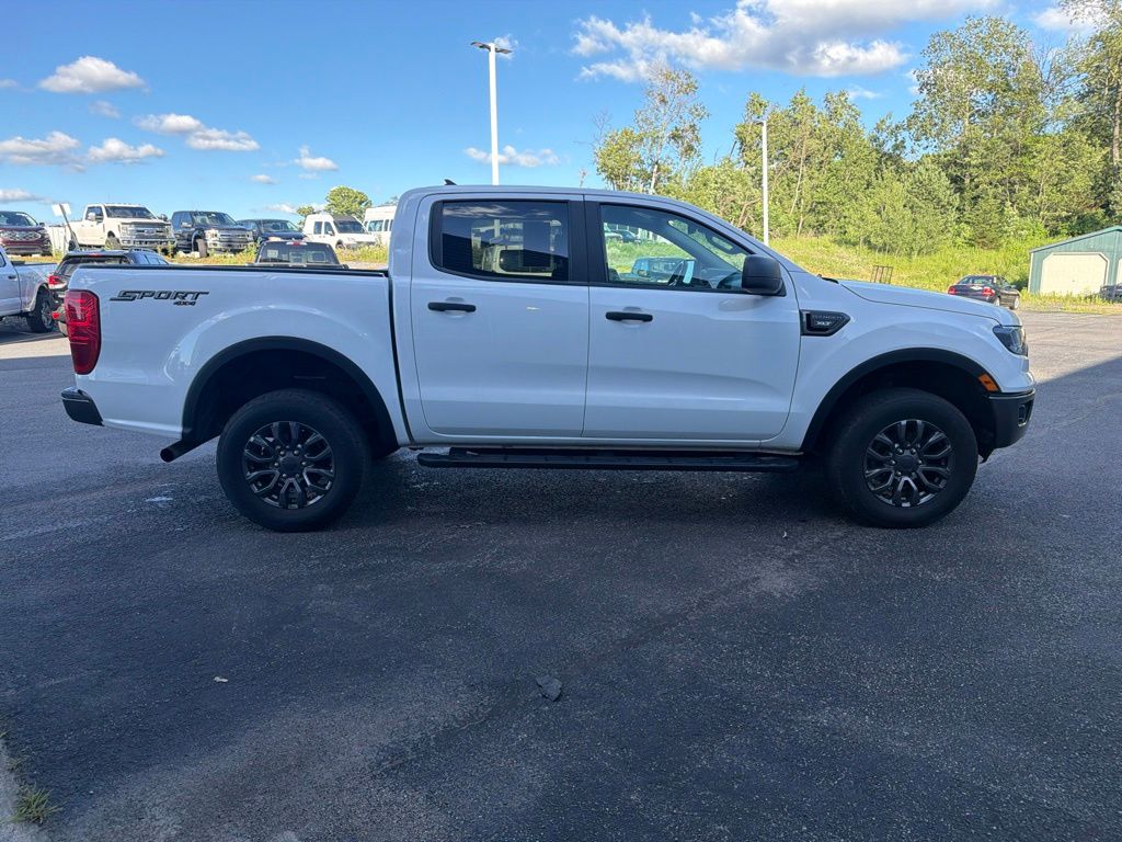 2022 Ford Ranger XLT White at Bob Ruth Ford