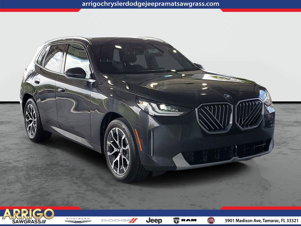 2025 BMW X3 30 xDrive