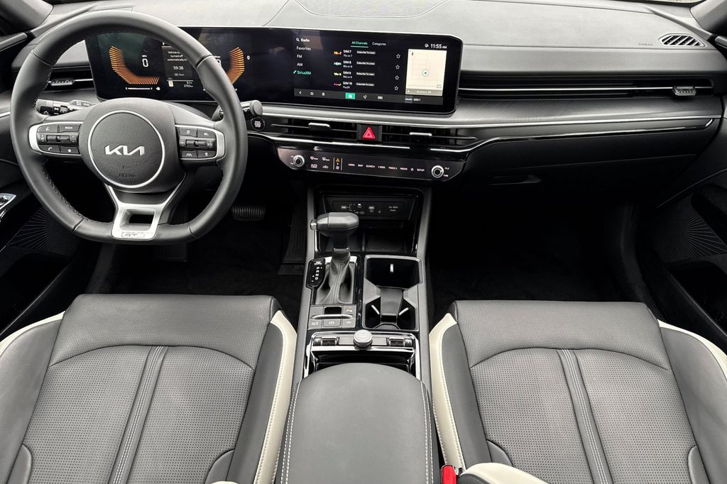 used 2025 Kia K5 car, priced at $27,944