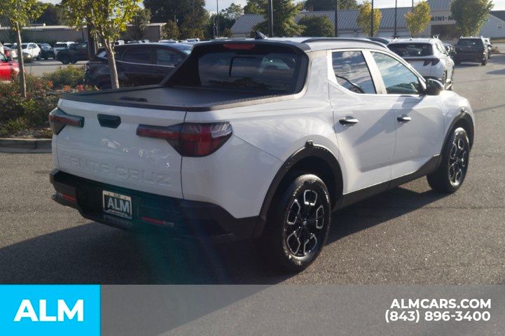 2024 Hyundai Santa Cruz SEL photo 5