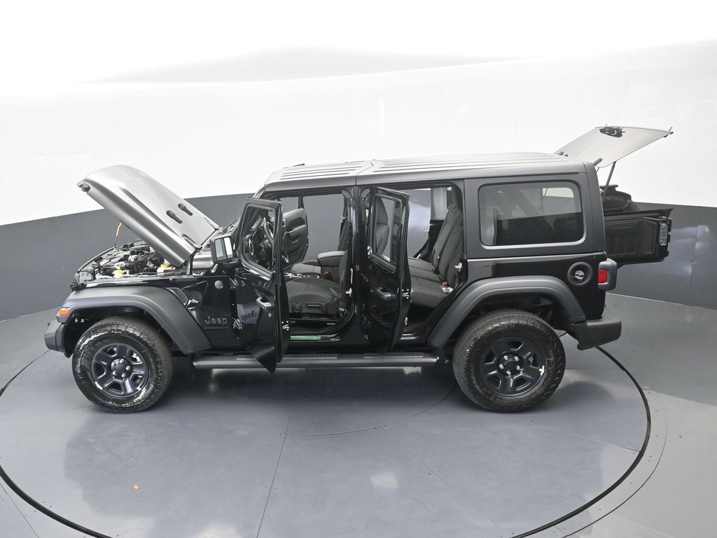 New 2026 Black Clearcoat Jeep Sport image 60