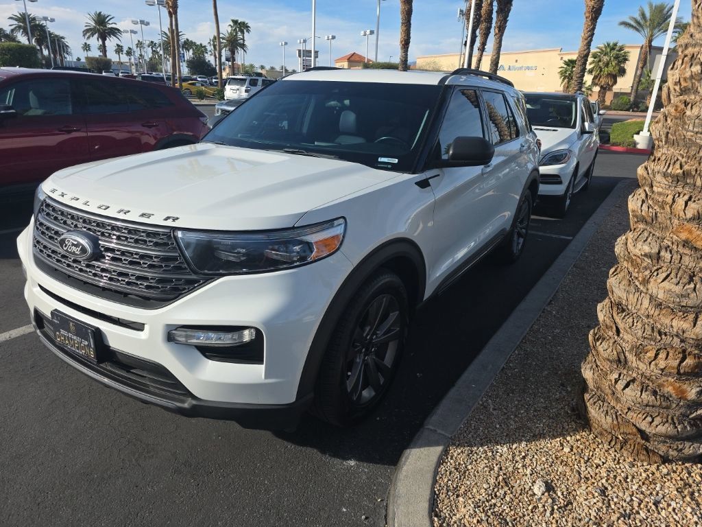 2021 Ford Explorer XLT RWD