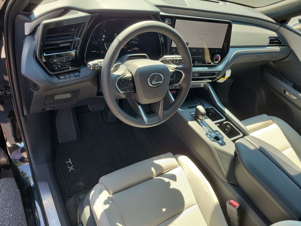 new 2026 Lexus TX car, priced at $70,109