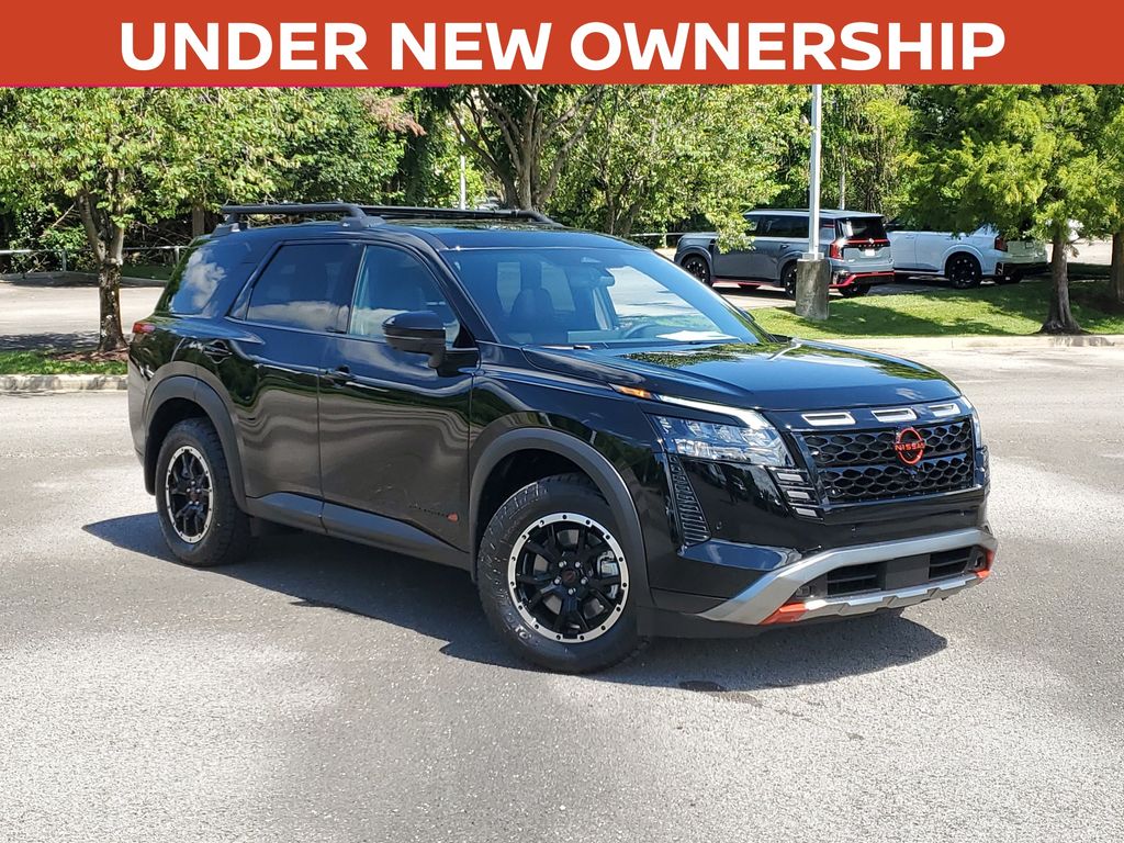 2026 Nissan Pathfinder