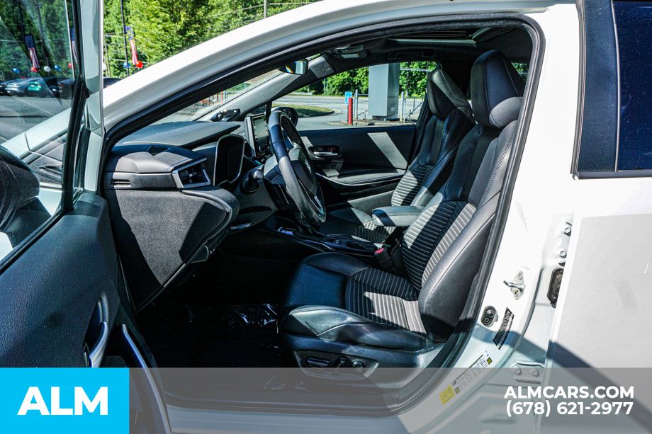 Used 2020 White Toyota XSE image 20