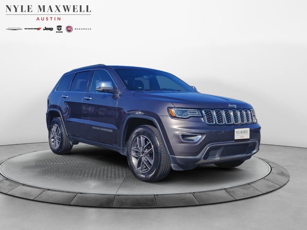 Used Car 2018 Jeep Grand Cherokee  Limited For Sale In Austin, Texas