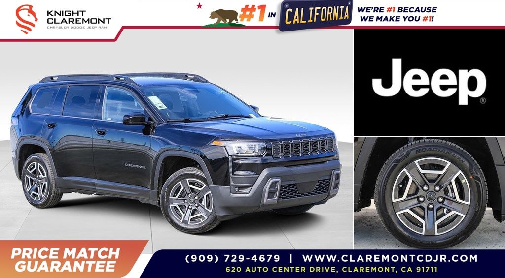2026 Jeep Cherokee Laredo 4WD