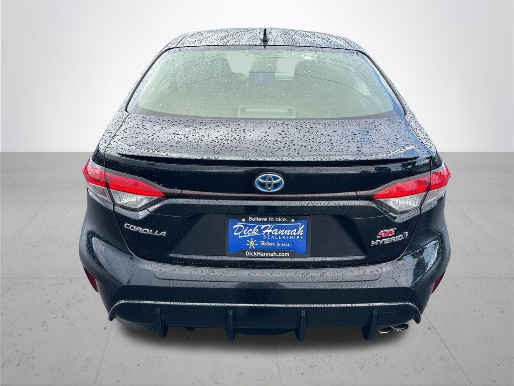 2024 Toyota Corolla Hybrid SE