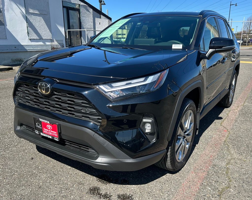 Midnight Black Metallic 2025 Toyota RAV4 XLE Premium AWD SUV / Crossover All-Wheel Drive 8-Speed Automatic