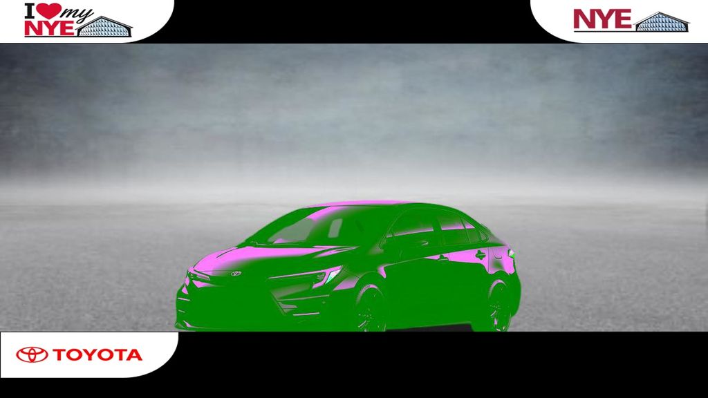 Underground 2026 Toyota Corolla SE FWD Sedan Front-Wheel Drive Continuously Variable Transmission