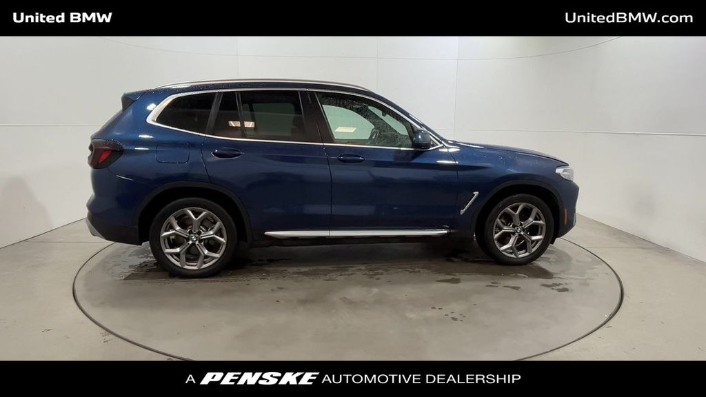 2022 BMW X3 xDrive30i 9