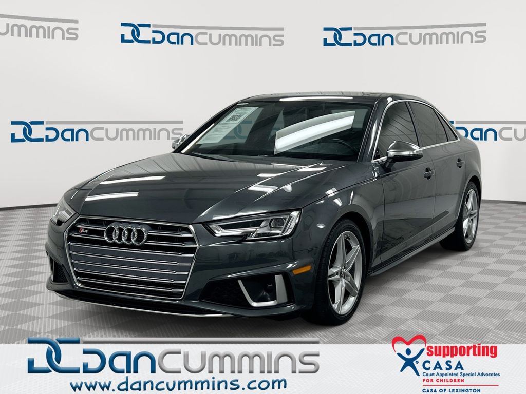 2019 Audi S4 3.0T quattro Premium Sedan AWD