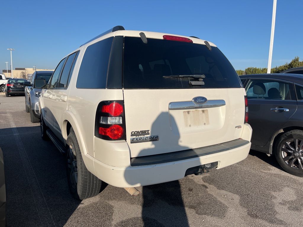 2007 Ford Explorer Limited 4