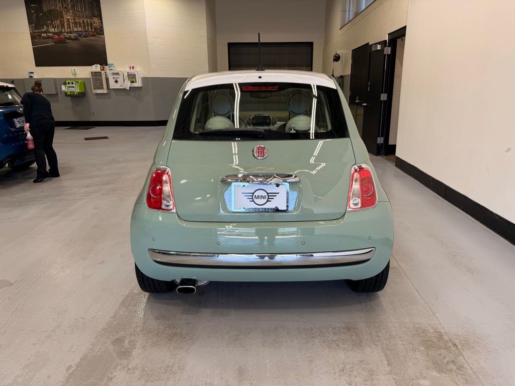 2016 Fiat 500 Lounge 4