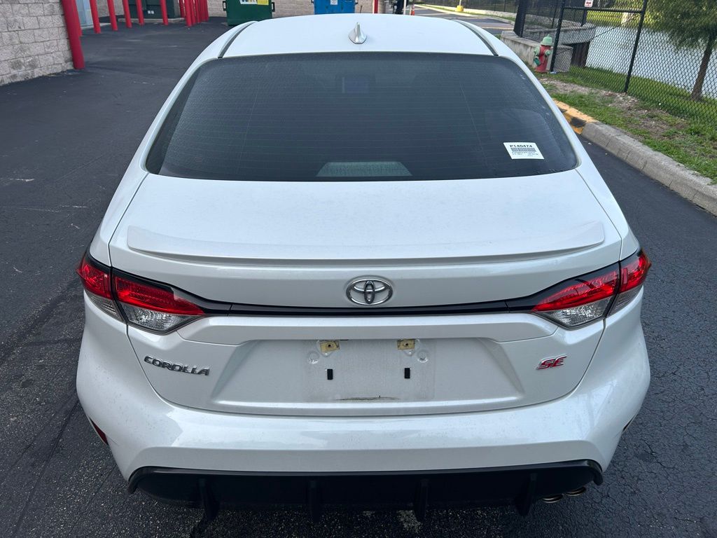 2023 Toyota Corolla SE 4