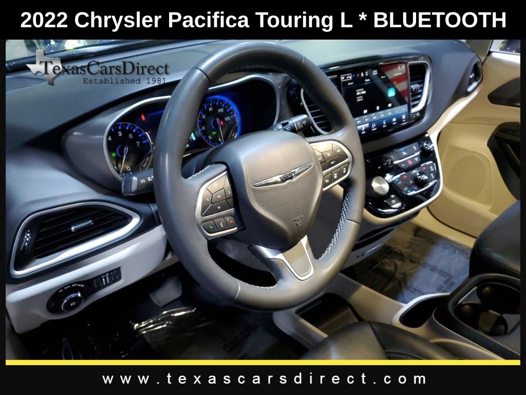 2022 Chrysler Pacifica Touring L 7