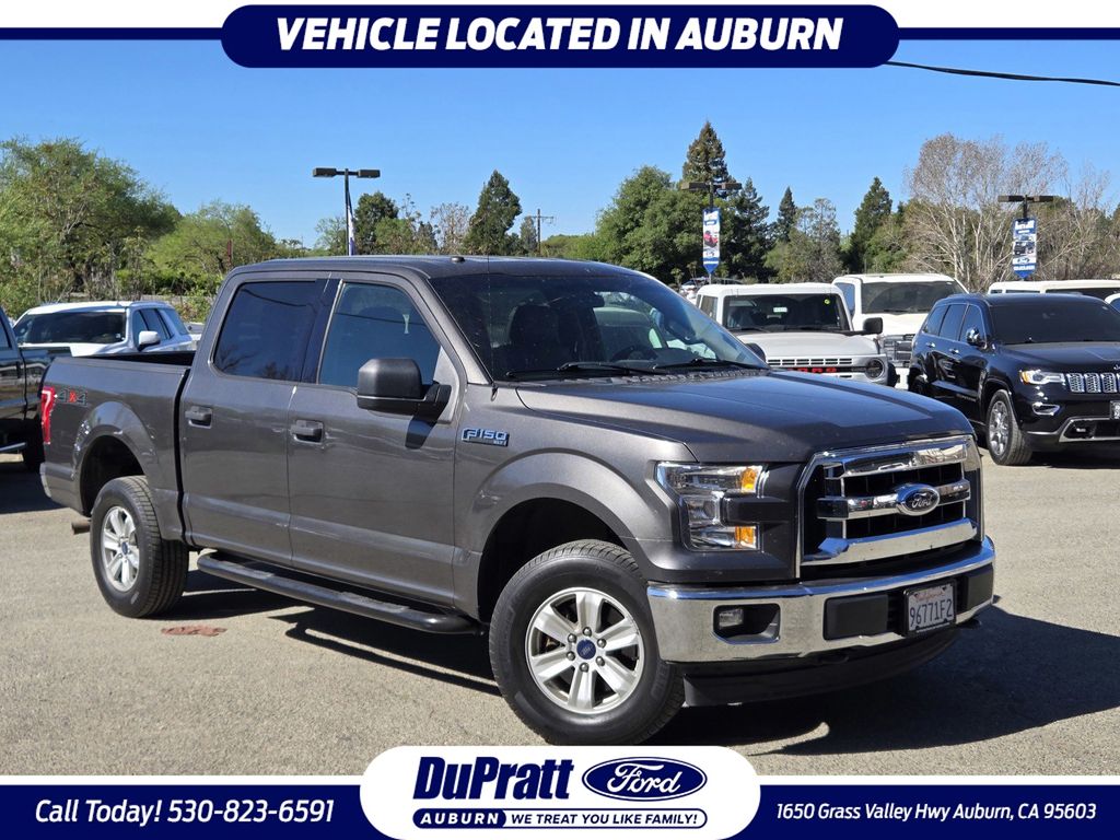 2017 Ford F-150 XLT SuperCrew 4WD