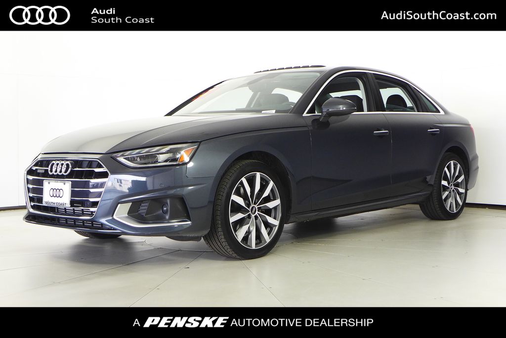 Thumbnail: 2023 Audi A4 - 1